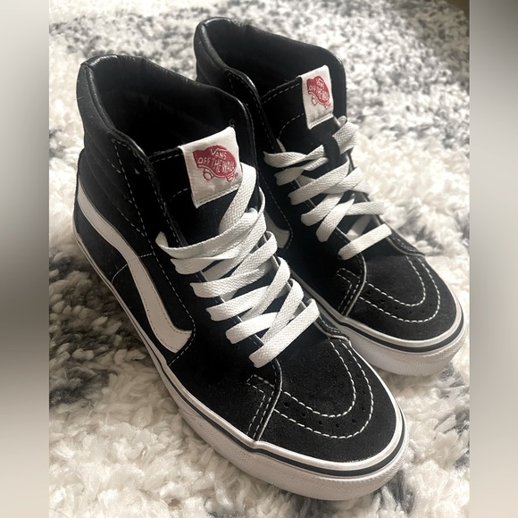 Vans Skates size 7 blk - Picture 1 of 6